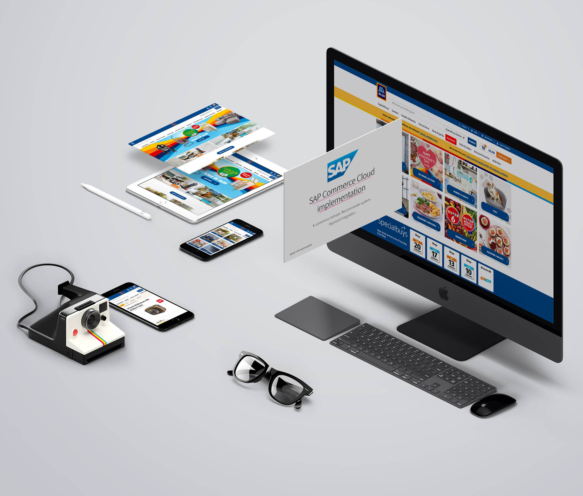 Aldi UK - E-commerce platform (SAP)