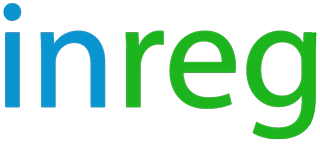Inreg logo, domain management logo, inreg.ro